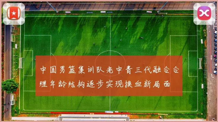 中国男篮集训队老中青三代融合合理年龄结构逐步实现换血新局面